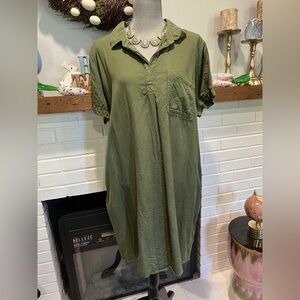 Gap Shirt Dress!
